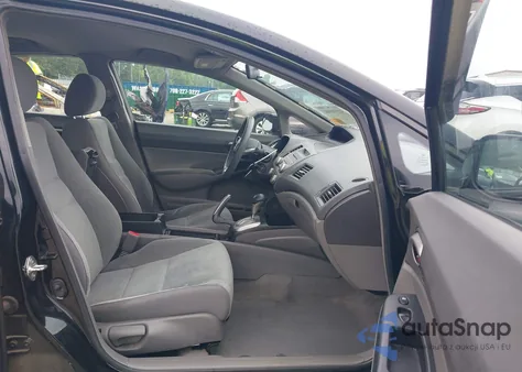 2009 Honda Civic Lx из США, поврежденный, VIN 2HGFA16509H301393